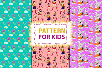 design unique, repeat patterns for textile and objects