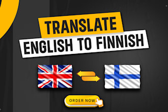 translate any text from english to finnish and vice versa