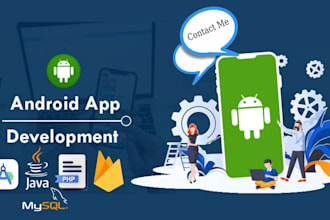 build high performance android apps with PHP and firebase backend