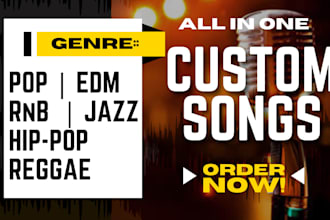produce podcast theme song intro and outro jingle for custom use radio jingle