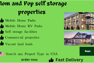 do skip tracing and list building for self storage property