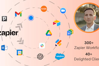 set up and automate your workflows with zapier