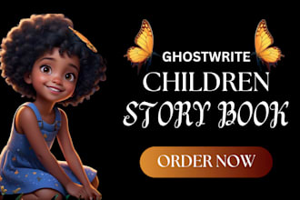 write and edit children book children story writing kids book kids story ebook