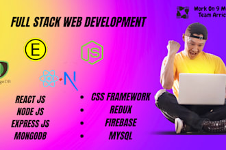 develop custom mern stack web applications as a mern stack developer