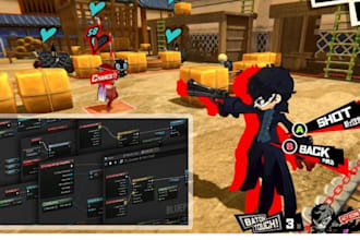 implement gameplay mechanics in your unreal engine single and multiplayer game
