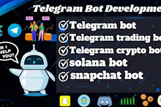 telegram bot, telegram trading bot, telegram crypto bot, solana trading bot
