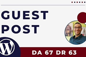 guest post on my website DR 60 and da 65