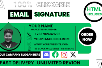 ill provide interactive digital business card design, qr code, email signature