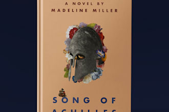 minimal premium book covers with hidden easter eggs