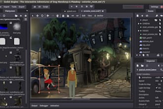 build multiplayer game 2d 3d godot game,3d phaser godot,fps system creation,ue