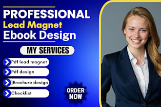 pdf lead magnet design workbook design ebook design lead generation lead magnet
