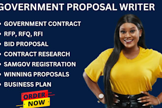 do contract research secure government contract rfp,rfq,rfi bid proposal, grant
