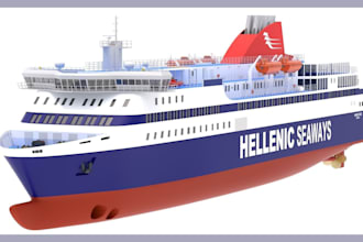do 3d ship model 3d boat design 3d ship modeling 3d yacht boat animation 3dprint