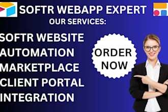 setup softr client portal airtable automation webstart softr website