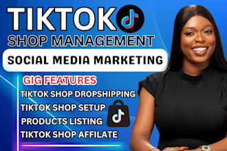 setup, tiktok dropshipping, manage tiktok shop ,tiktok shop manager, tiktok shop