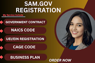 do sam gov registration, cage code, naics code, uei and government contract