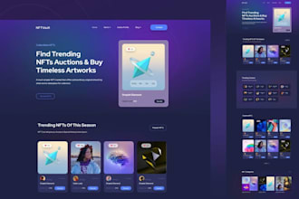 build nft marketplace, nft game, nft minting website, solana nft, dapp