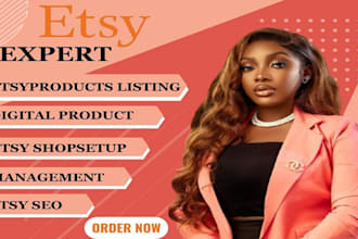 promote your shopify, ebay, etsy and amazon store for massive sales