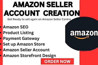 set up amazon store create amazon seller account amazon storefront design amazon