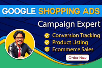 setup google shopping ads campaign for ecommerce and shopify marketing