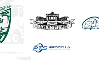 design car automotive auto detailing and car wash logo