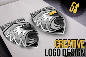 design logo for your business,website,company,tshirt