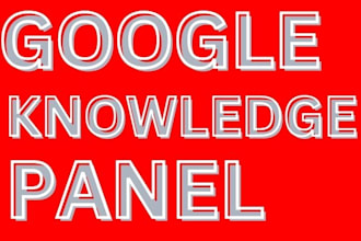 create a google knowledge or graph for any category