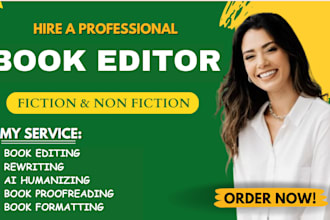 do chatgpt content editing, proofread, rewrite your ai document or novel editing