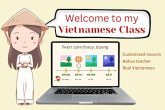 teach you customized vietnamese lessons