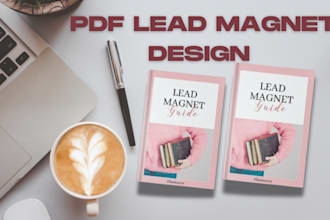 pdf lead magnet design lead magnet design PDF lead magnet ebook design workbook