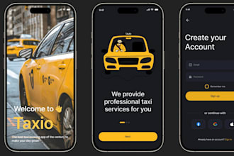 build taxi booking app, uber clone app, taxi booking website