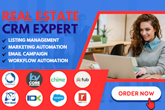 do real estate crm liondesk kvcore chime follow up boss wise agent idx rei reply