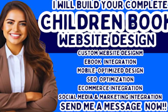 children book website book author website children illustration ebook website