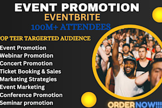 superfast your event, ticket sales, event promotion show and webinar promotion