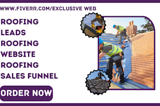 generate roofing leads roofing website design roofing sales funnel solar leads