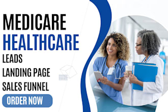 generate medicare leads healthcare leads medicare website via facebook ads