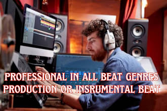 make exclusive trap beat hip hop ambient or synthwave beats with avoid copyright