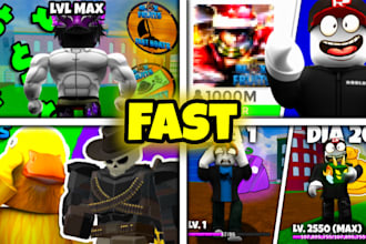 make a professional roblox youtube thumbnail for you