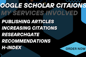 increase your google scholar citation