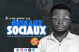 be your social media manager and content creator
