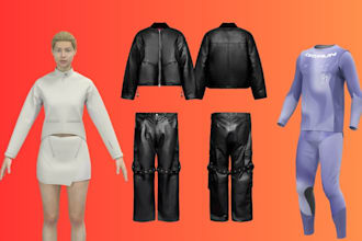 make high quality 3d fashion items using clo3d