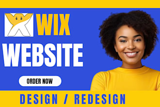 create wix website, redesign wix website revamp wix site redesign wix site copy
