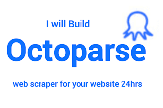 build octoparse web scraper template for any website