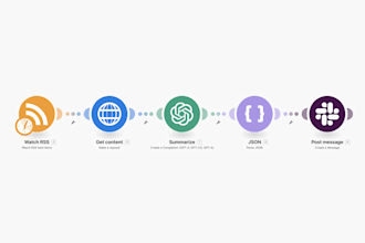 transform manual tasks into automated workflows