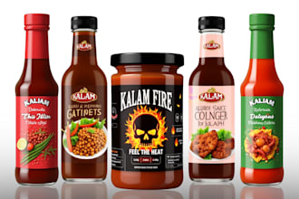 do label for sauce, seasonings, spice, dips,salsa,rub,pepper,jar,food,pikliz,BBQ