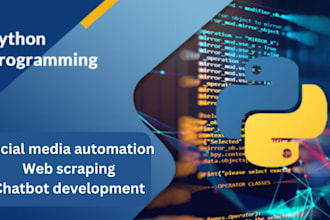 develop tiktok bot, reddit bot, instagram bot, youtube bot, pinterest bot
