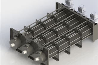 provide 3d modeling and product design services, cad print