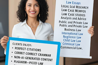 edit your law school cover letter or personal statement