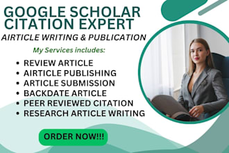write and publish your research in top scopus and google scholar indexed journal
