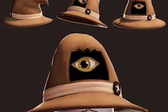 create roblox ugc, asset and accessories and assist in uploading them for you